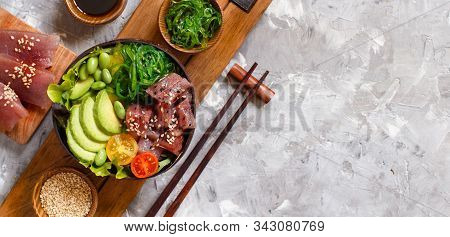 Hawaiian Tuna Poke Bowl