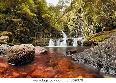 World Heritage área Elabana Falls