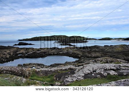 Beautiful Beach View At Derrynane Beach - Ring Of Kerry In Ireland