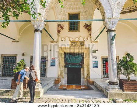 Little Hagia Sophia Mosque, Also Known As The Kucuk Aya Sofya, In Istanbul, Turkey October 26, 2019.