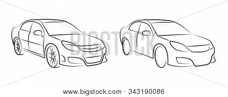 vehicle outlines