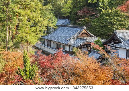 Kyoto Imperial Palace And Park, Japan