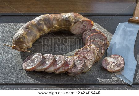 Cut Qazi - Traditional Kazakhs And Other Asian Ethnic Groups Horse Sausage-like Food