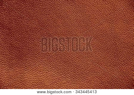 The Texture Of Genuine Leather. Impeccable And Stylish Background. Beautiful Stylish Background. Nat
