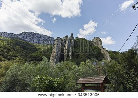 Ritlite - Rock Formations At Iskar River Gorge, Balkan Mountains, Bulgaria