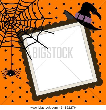 Halloween ramme