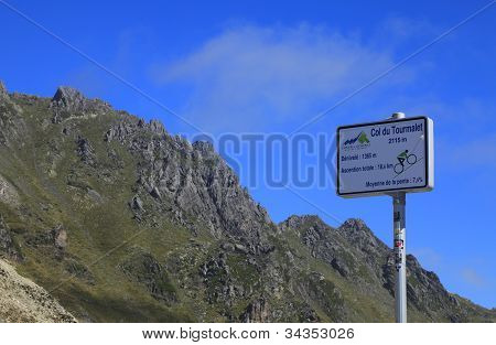 Col Du Tourmalet