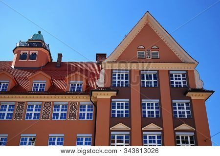 Kempten Is A City In Bavaria