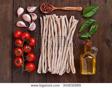 Whole Wheat Pasta, Vegetables,  Herbs And Olive Oil