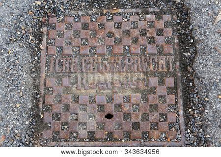 Kempten Baden-württemberg/ Germany - 09 30 2019: Kempten Is A City In Germany With Many Historical A