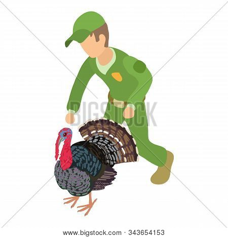 Bird Welfare Icon. Isometric Illustration Of Bird Welfare Vector Icon For Web