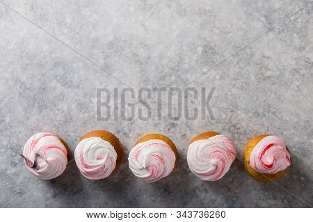 Word Happy Presidents Day, February 17. Patriotic Baking Supply Cup Cake Holders For Holiday And Jul