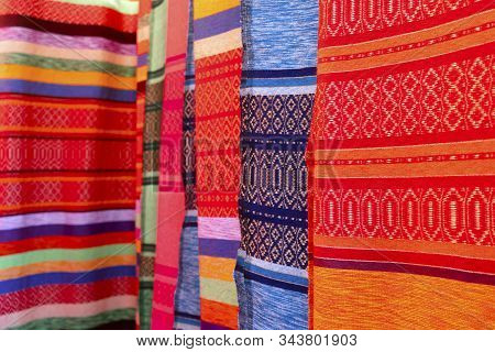 Traditional Berber Carpets In Marrakech, Morroco