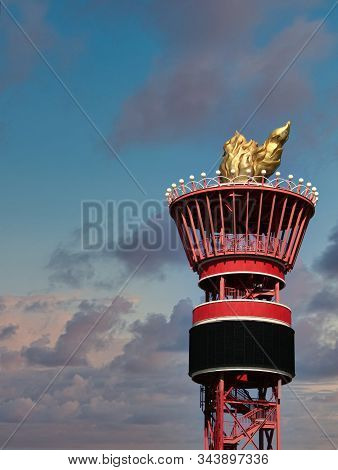 Atlanta, Georgia - October 21, 2006: Since The Massive Improvements To The Infrastructure Leading Up