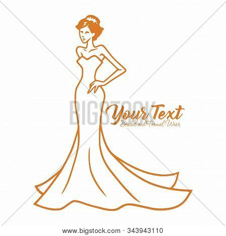 Beauty Bridal Wear Vector Photo Free Trial Bigstock