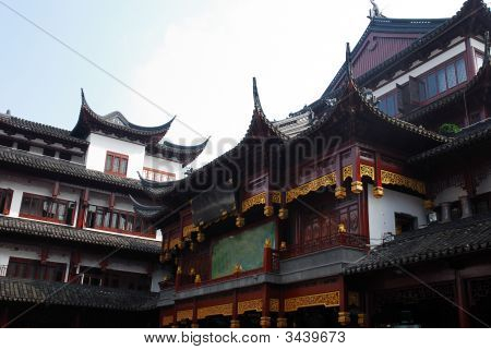 Gamle arkitektur i Kina