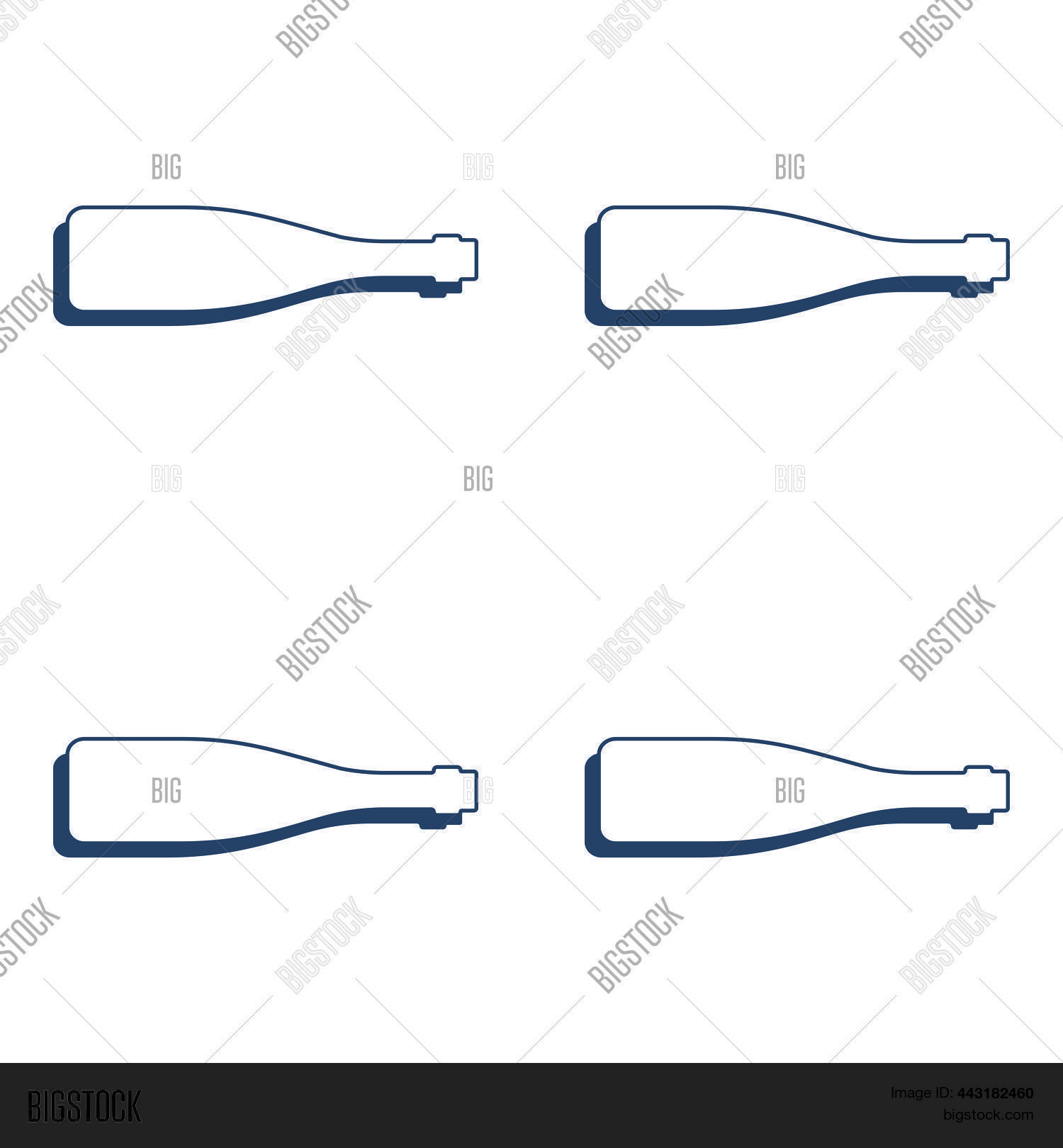 Red Wine Bottles Vector & Photo (Free Trial) Bigstock