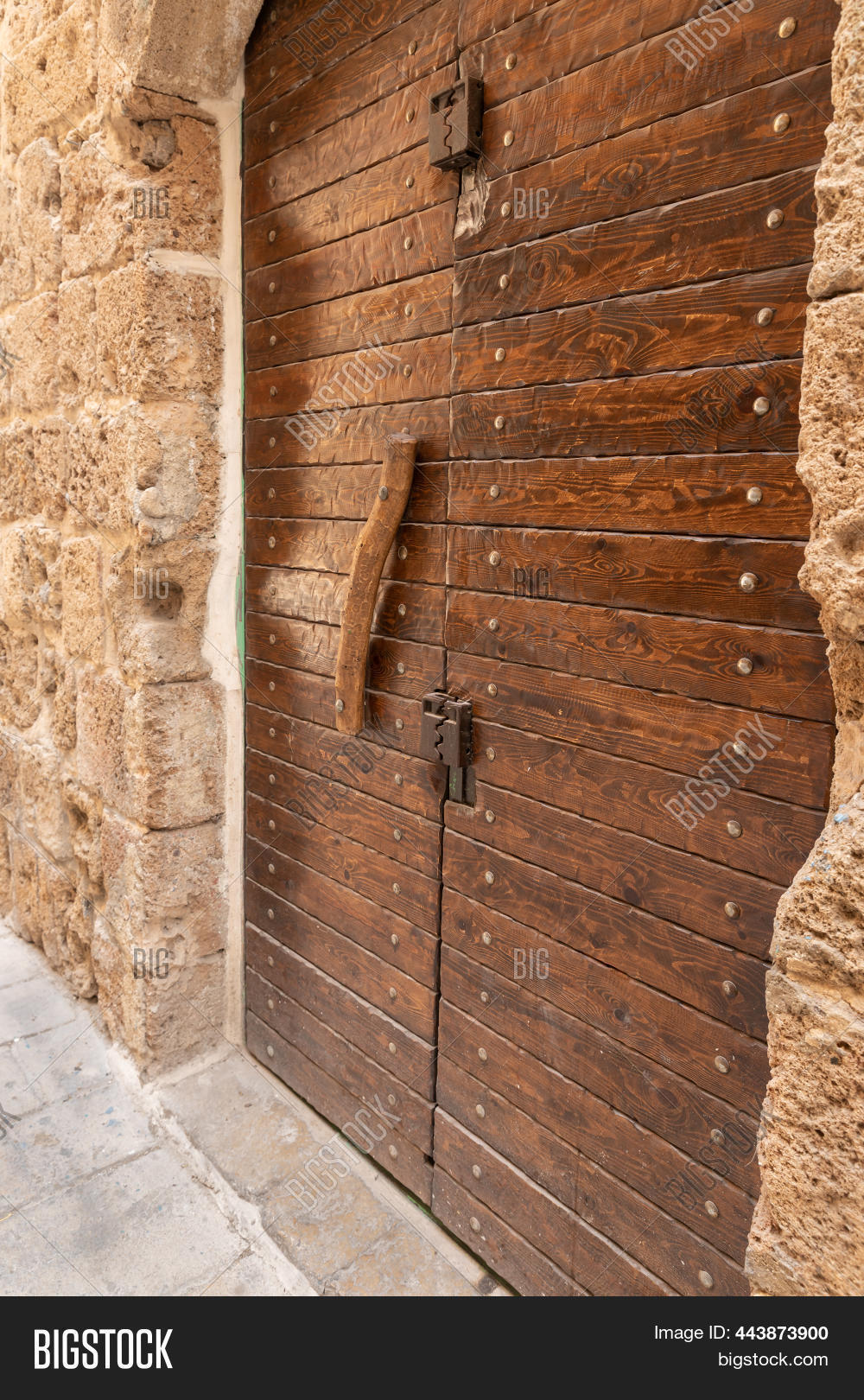 Antique Wooden Gate Image & Photo (Free Trial) Bigstock