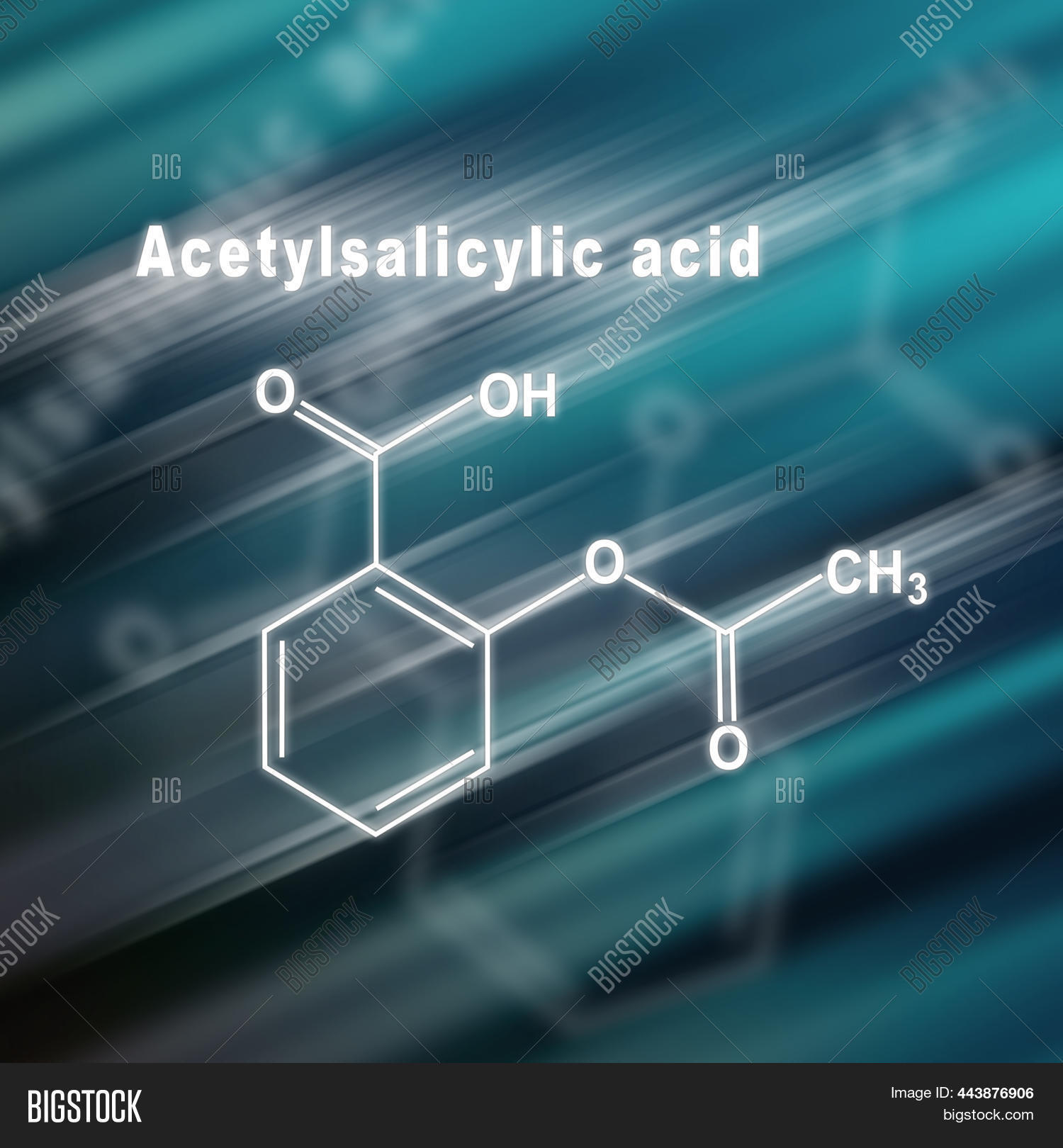 Acetylsalicylic Acid, Image & Photo (Free Trial) | Bigstock