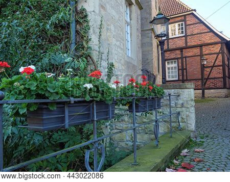 the convent of Gerleve in the german baumberge