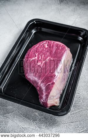 Raw Cap Rump Steak Top Image & Photo (Free Trial) | Bigstock