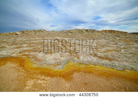 hverir en Islande