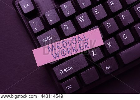 Text Sign Showing Mindless Worker. Business Overview Having No Intelligent Purpose Showing Little At