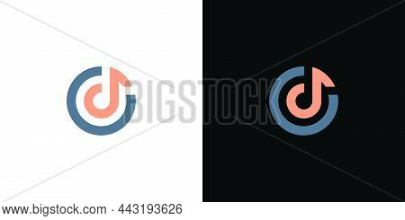 Modern And Elegant C Initials Music Logo Design 6