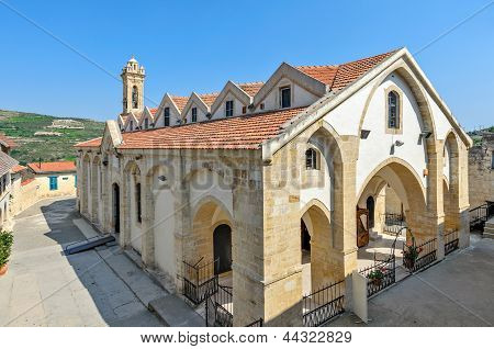 Kirken i Cypern ortodoks kloster