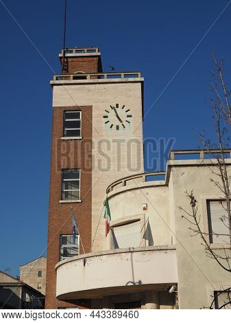 Casa Del Fascio Building In Chivasso