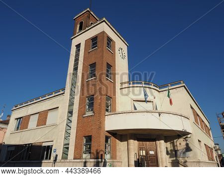 Casa Del Fascio Building In Chivasso