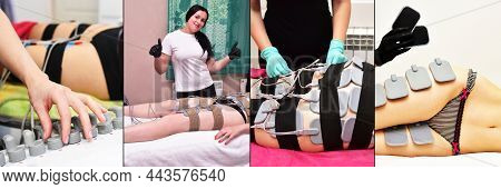 Myostimulation. Hardware Cosmetology. Body Care. Non Surgical Body Sculpting. Anti-cellulite And Ant