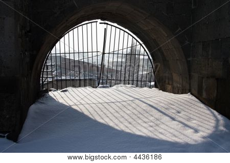 Barrata ingresso alla cittadella