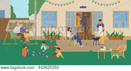 Backyard Or Patio