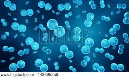 Streptococcus Pneumoniae Bacteria Can Cause Pneumonia And Other Respiratory Tract Infections