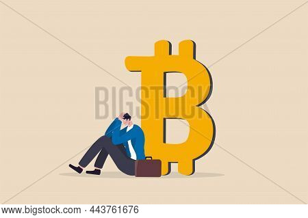Fear, Uncertainty And Doubt Acronym As Fud In Crypto Currency Trading By Spread Information Concept,