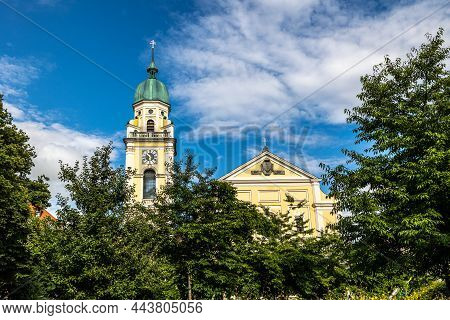 St. Joseph Is A Roman Catholic Church Located In Maxvorstadt, Munich, Bavaria, Germany.