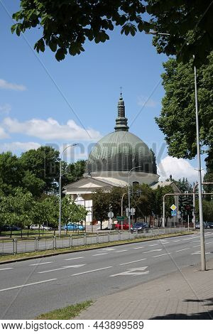 Inowrocław Is A City In Poland, Part Of The Kuyavian-pomeranian Voivodeship