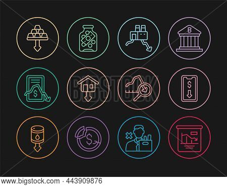 Set Line Pie Chart Infographic, Mobile Stock Trading, Shutdown Of Factory, Falling Property Prices, 