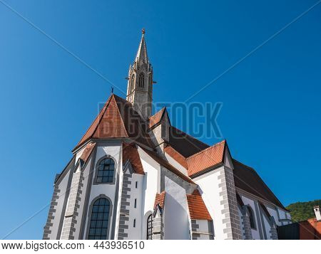 Kartause Gaming Charterhouse Called Maria Thron, A Former Carthusian Monastery In Austria