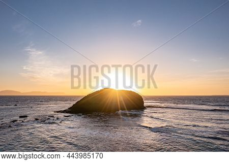 The Beautiful Eagles Nest Rock By Mountcharles In County Donegal - Ireland.
