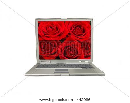 Romantický Laptop