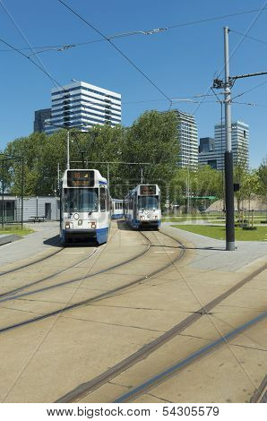 Tram Station