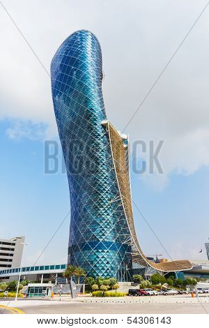 The Capital Gate Tower