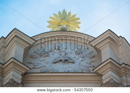 Buildings in munich city center, Marienplatz
