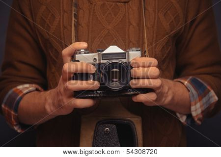 Old Photocamera
