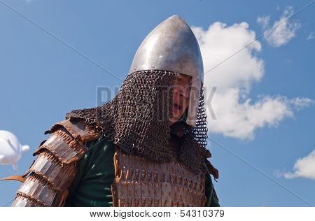 Unidentified Participant  At A Historical Reenactment Festival Held In Abalak, Siberia. Russia