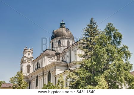 University Church (kollegienkirche) At Salzburg, Austria