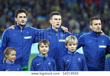 France National Football Team Players