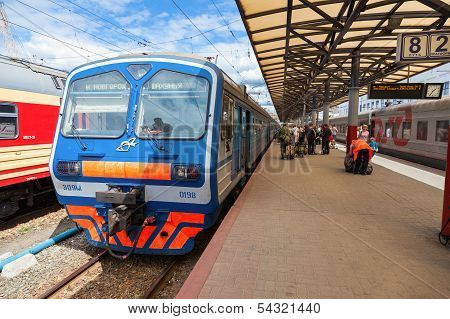 Nizhny Novgorod, Russian Railroad Terminal